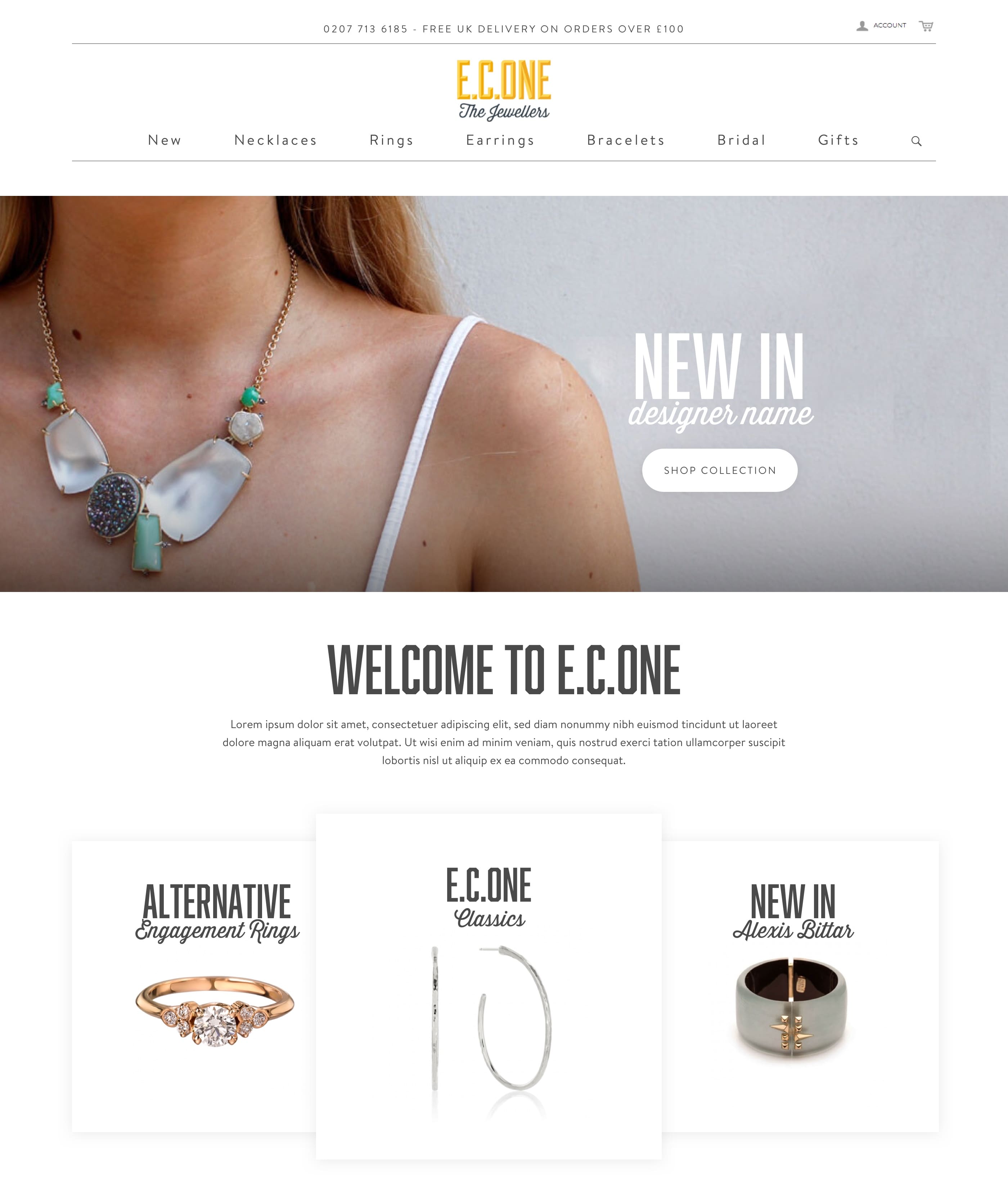 Homepage