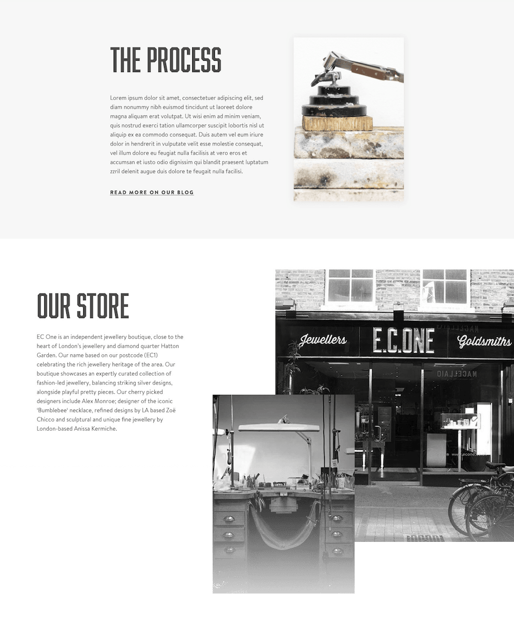 E.C One Exmouth Market